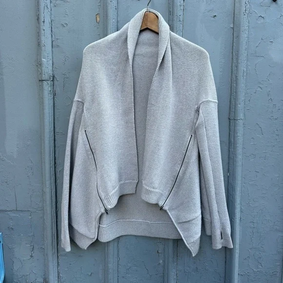 Lululemon Wrap It Up Sweater, approx size 8/10 - Picture 5 of 13